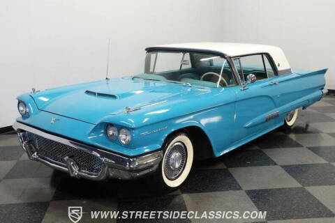 1958 Ford Thunderbird