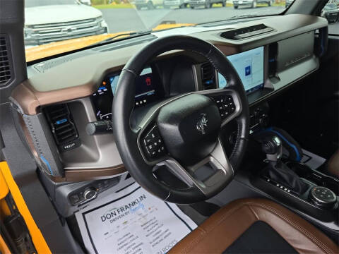 2022 Ford Bronco Outer Banks Advanced