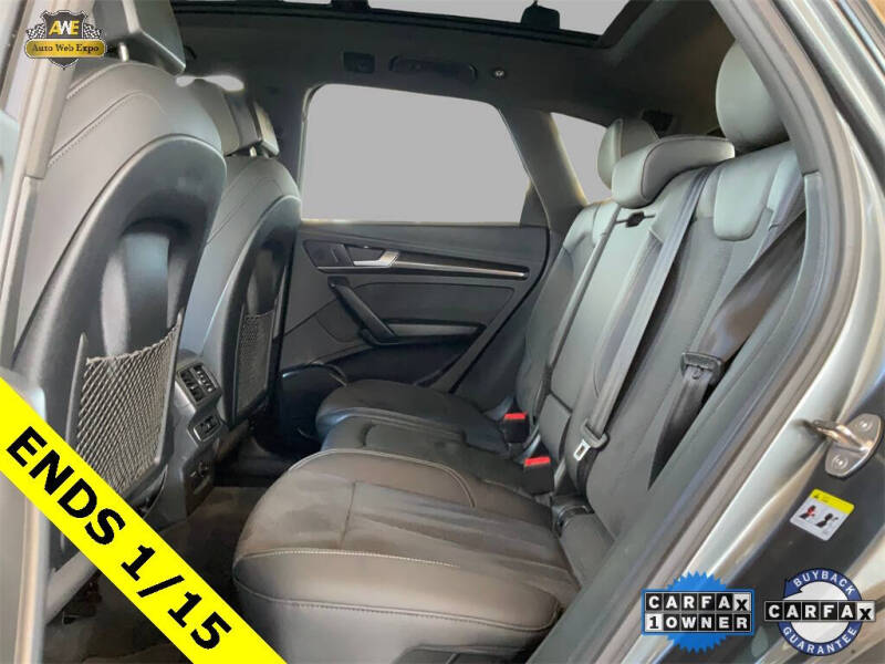 2022 Audi SQ5 3.0T quattro Premium