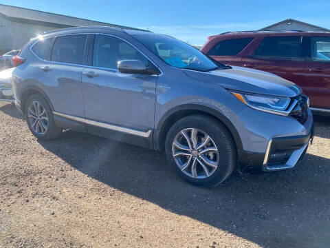 2021 Honda CR-V Hybrid for sale at FAST LANE AUTOS in Spearfish SD