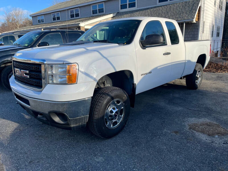 2013 GMC Sierra 2500HD for sale at Oxford Auto Sales in North Oxford MA