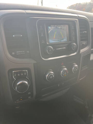 2018 RAM 1500 Tradesman