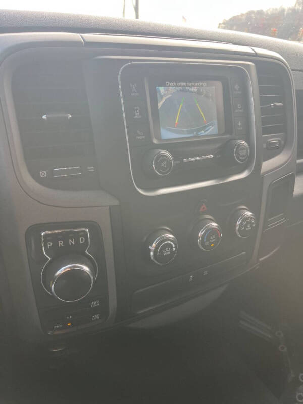 2018 RAM 1500 Tradesman