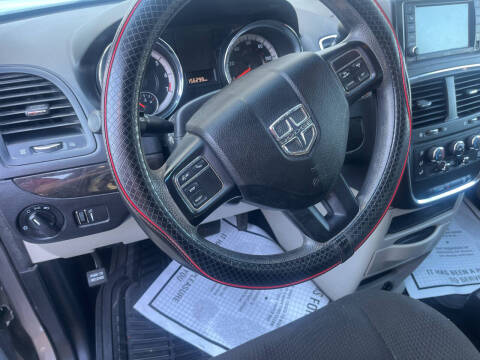 2018 Dodge Grand Caravan SE