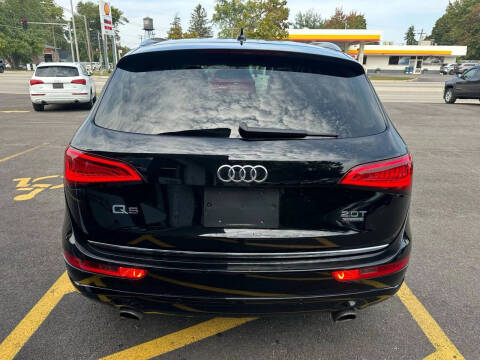 2016 Audi Q5 2.0T quattro Premium Plus