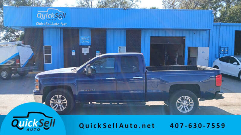 2014 Chevrolet Silverado 1500