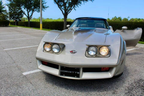 1982 Chevrolet Corvette Collector Edition