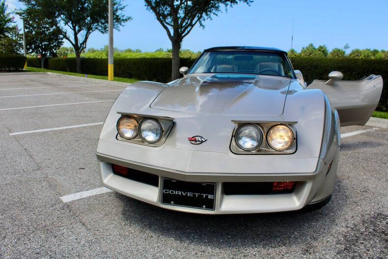 1982 Chevrolet Corvette Collector Edition