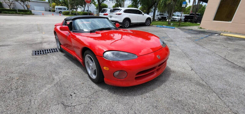 1994 Dodge Viper RT/10