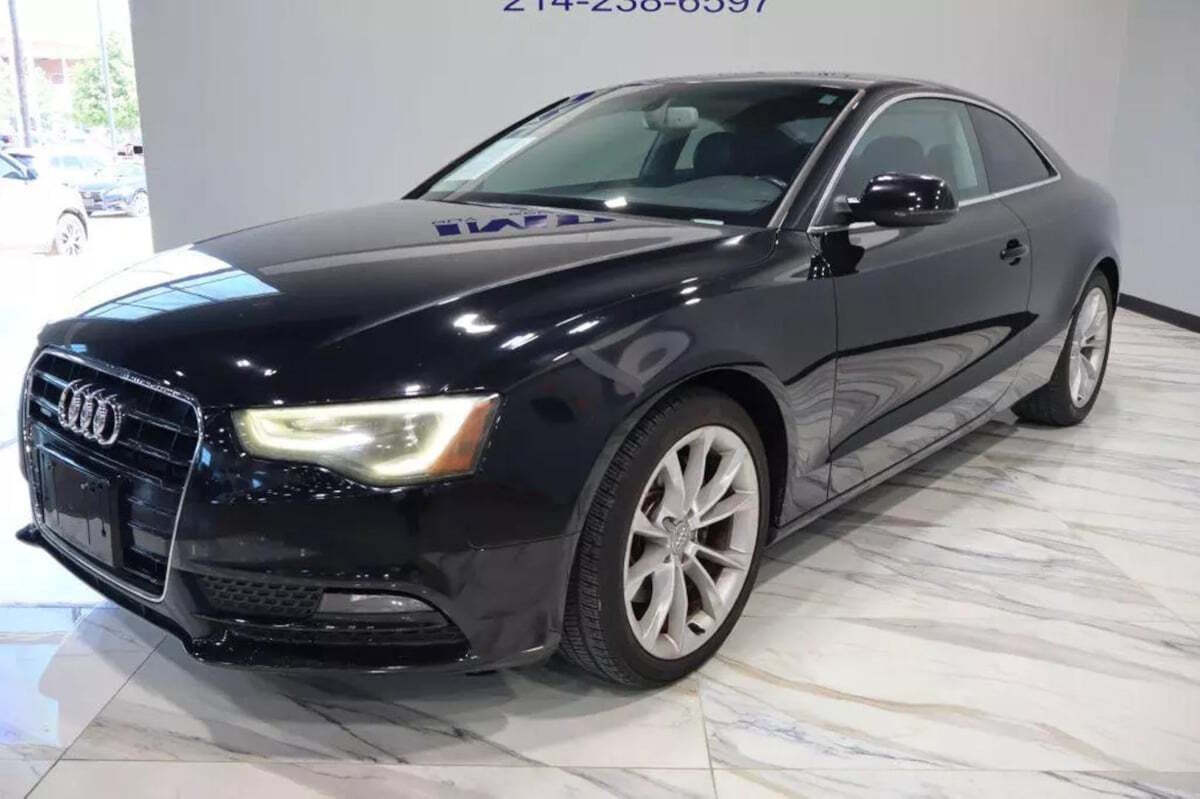 2014 Audi A5 for sale at IMD MOTORS, INC in Dallas, TX