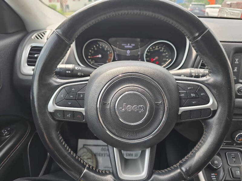 2018 Jeep Compass Latitude