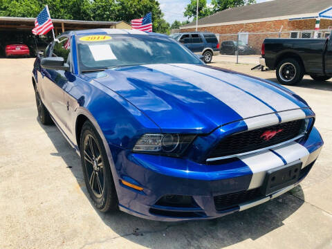 2014 Ford Mustang for sale at Mario Car Co in South Houston TX