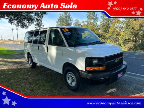 2014 Chevrolet Express for sale at Economy Auto Sale in Riverbank CA