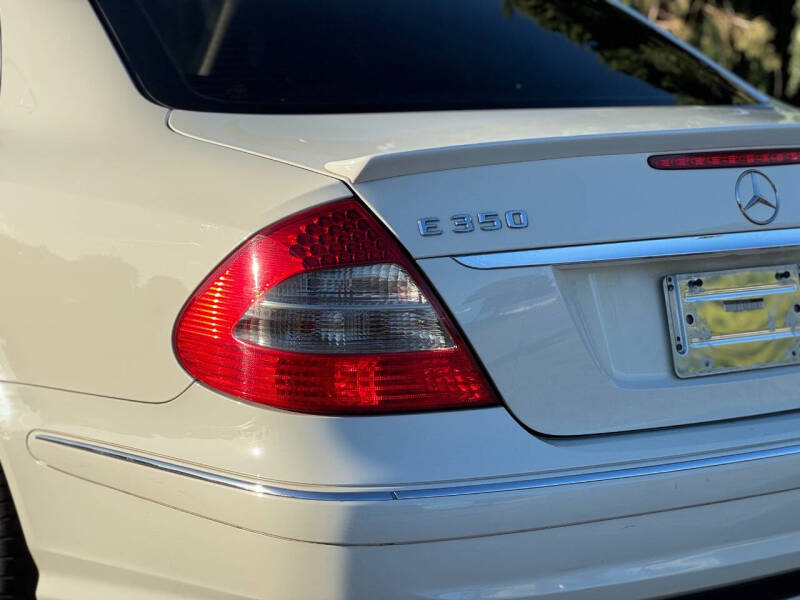 2009 Mercedes-Benz E-Class E 350