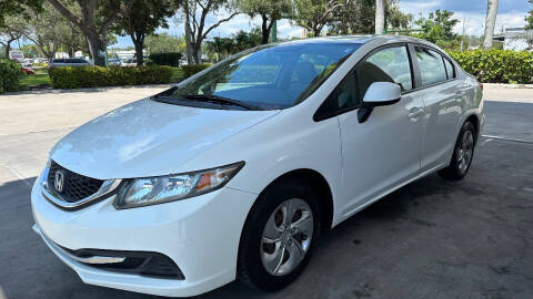2013 Honda Civic for sale at Seven Mile Motors, Inc. in Naples FL