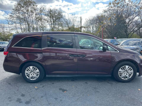 2014 Honda Odyssey LX