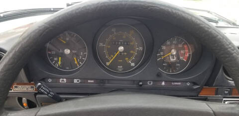 1980 Mercedes-Benz 450-Class