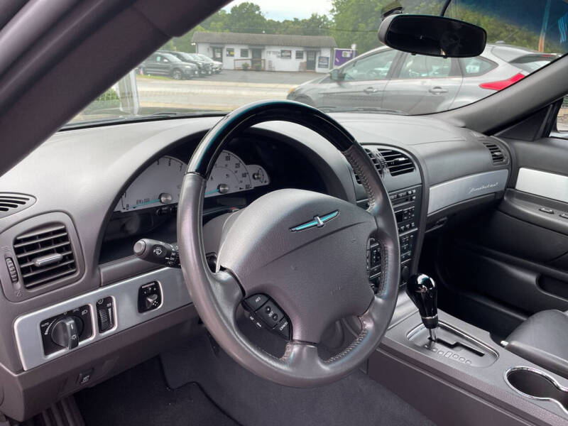 2002 Ford Thunderbird Deluxe