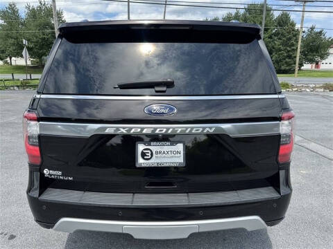 2021 Ford Expedition Platinum