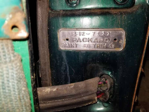 1955 Packard Patrician