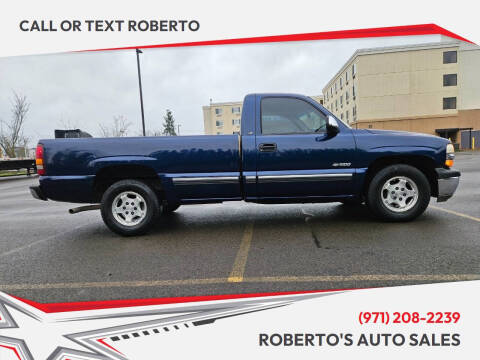 2000 Chevrolet Silverado 1500 LS