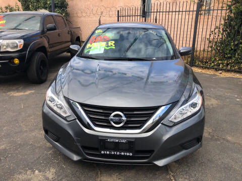 2016 Nissan Altima for sale at Kustom Carz in Pacoima CA