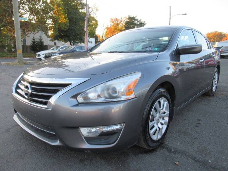 2015 Nissan Altima for sale at CARS FOR LESS OUTLET in Morrisville PA