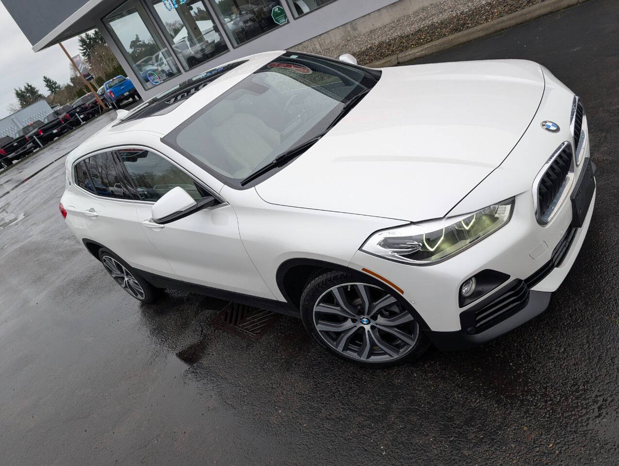 used 2018 BMW X2 car, priced at $15,999