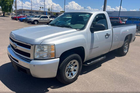 2011 Chevrolet Silverado 1500 Work Truck
