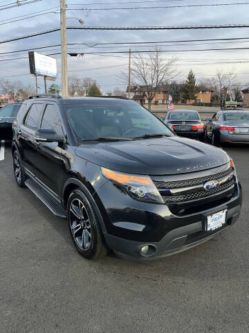 2015 Ford Explorer