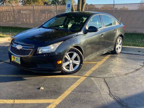 2014 Chevrolet Cruze for sale at ACTION AUTO GROUP LLC in Roselle IL