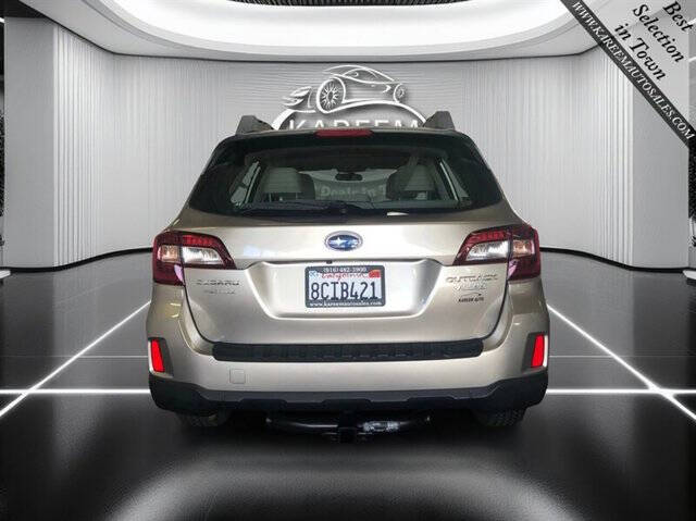 2015 Subaru Outback 2.5i