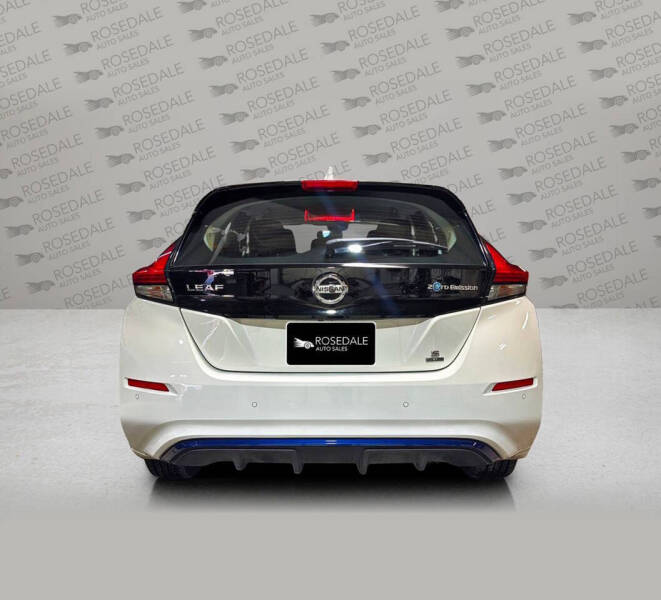 2020 Nissan LEAF S PLUS