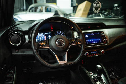 2018 Nissan Kicks SV
