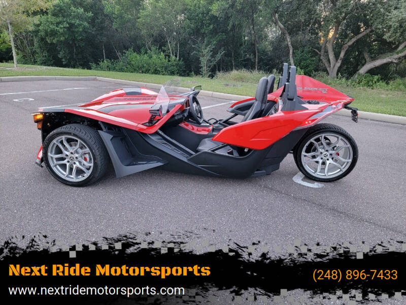 2021 Polaris Slingshot for sale at Next Ride Motorsports in Sterling Heights MI