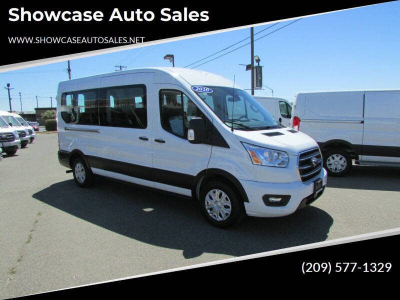 2020 Ford Transit for sale at Showcase Auto Sales in Modesto CA