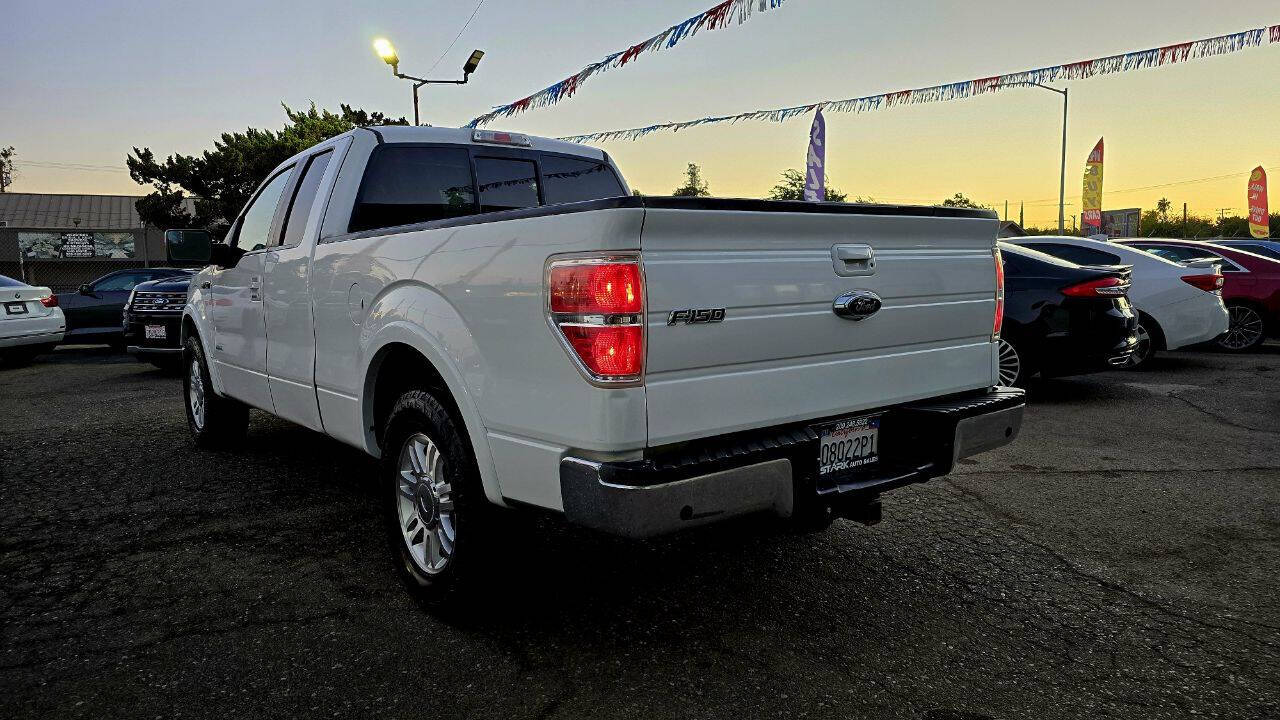 2014 Ford F-150 for sale at STARK AUTO SALES INC in Modesto, CA