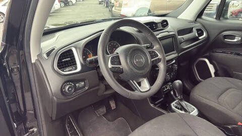 2018 Jeep Renegade Altitude