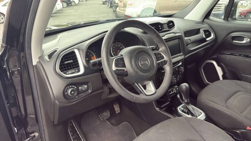 2018 Jeep Renegade Altitude