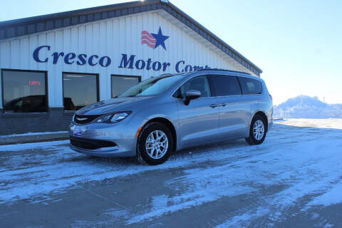 2021 Chrysler Voyager for sale at Cresco Motor Company in Cresco IA