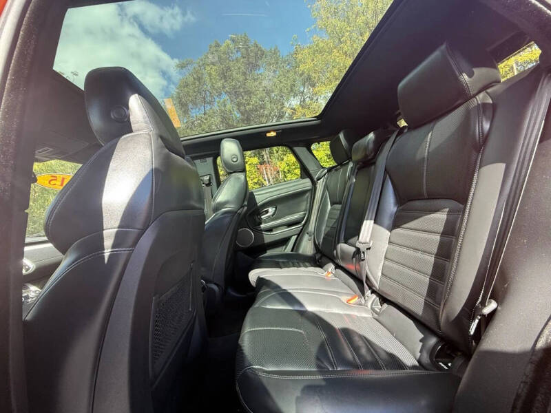 2016 Land Rover Range Rover Evoque HSE Dynamic