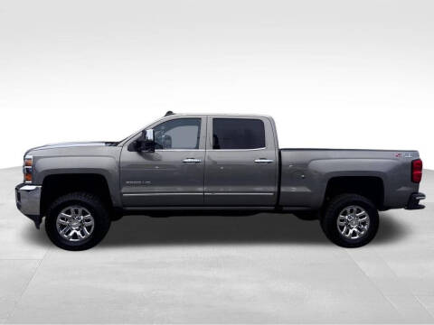 2017 Chevrolet Silverado 2500HD