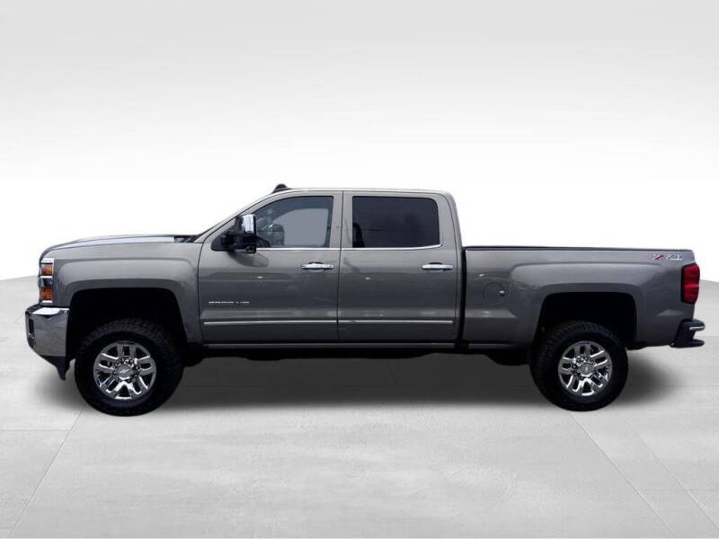2017 Chevrolet Silverado 2500HD