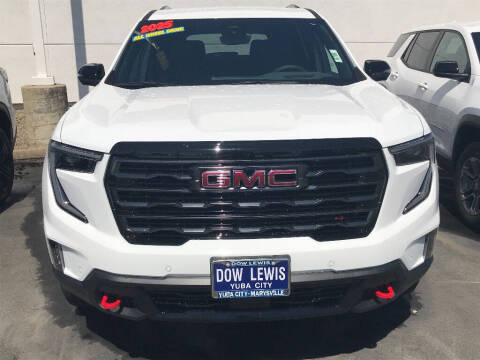 2025 GMC Acadia AT4