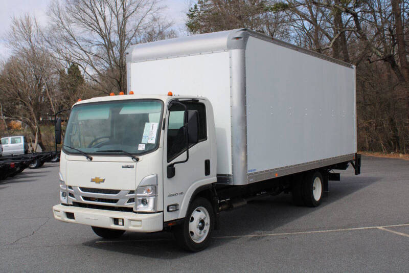 2024 Chevrolet 4500HG LCF