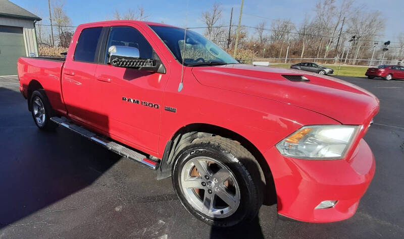 2012 RAM 1500 Sport