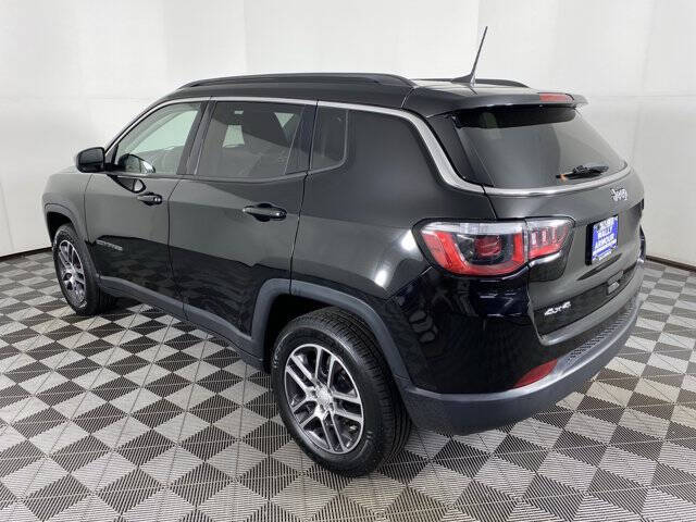 2019 Jeep Compass Latitude