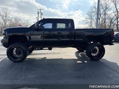 2015 Chevrolet Silverado 2500HD
