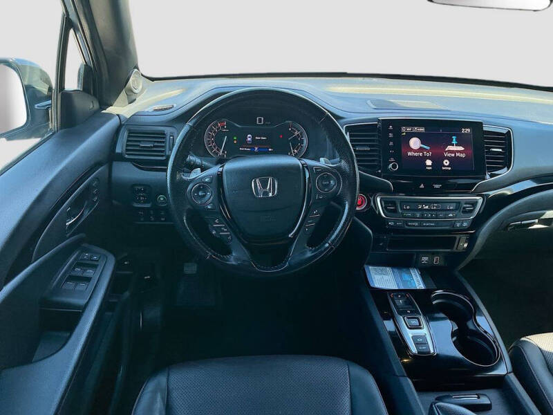 2023 Honda Ridgeline Black Edition