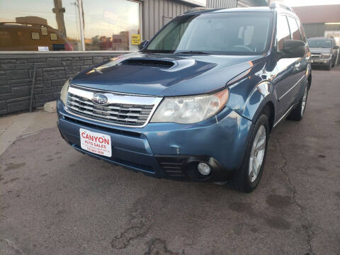2010 Subaru Forester for sale at Canyon Auto Sales LLC in Sioux City IA